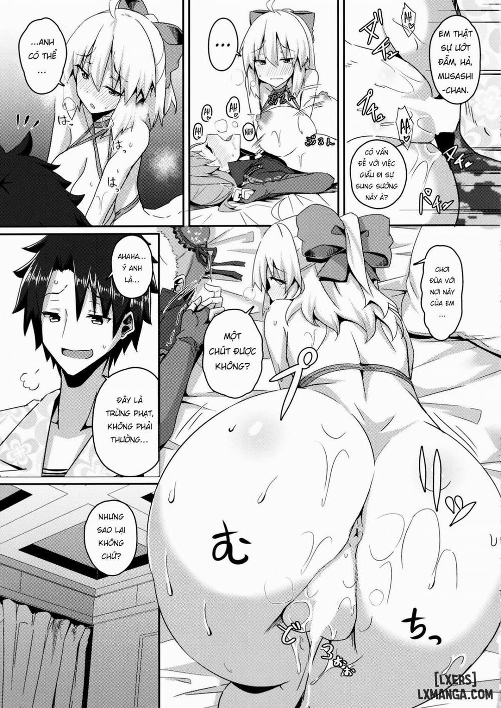 A Samurai Never Goes Back On Their Word Oneshot trang 15