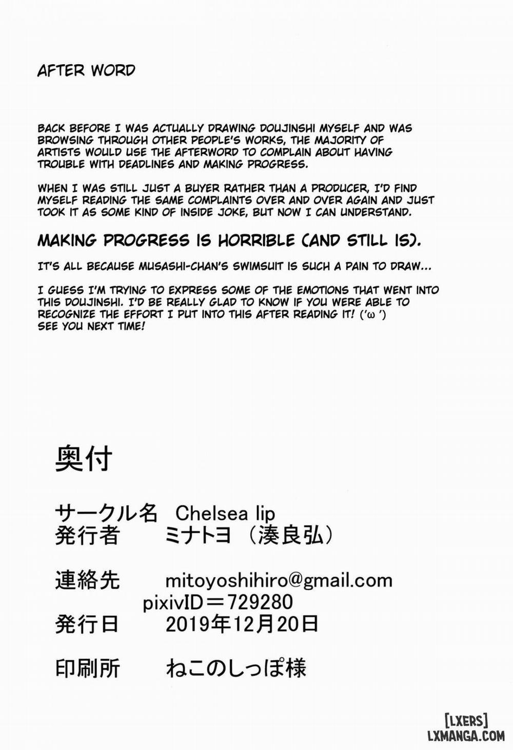 A Samurai Never Goes Back On Their Word Oneshot trang 20