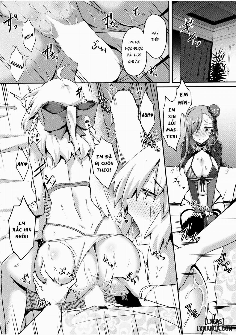 A Samurai Never Goes Back On Their Word Oneshot trang 6