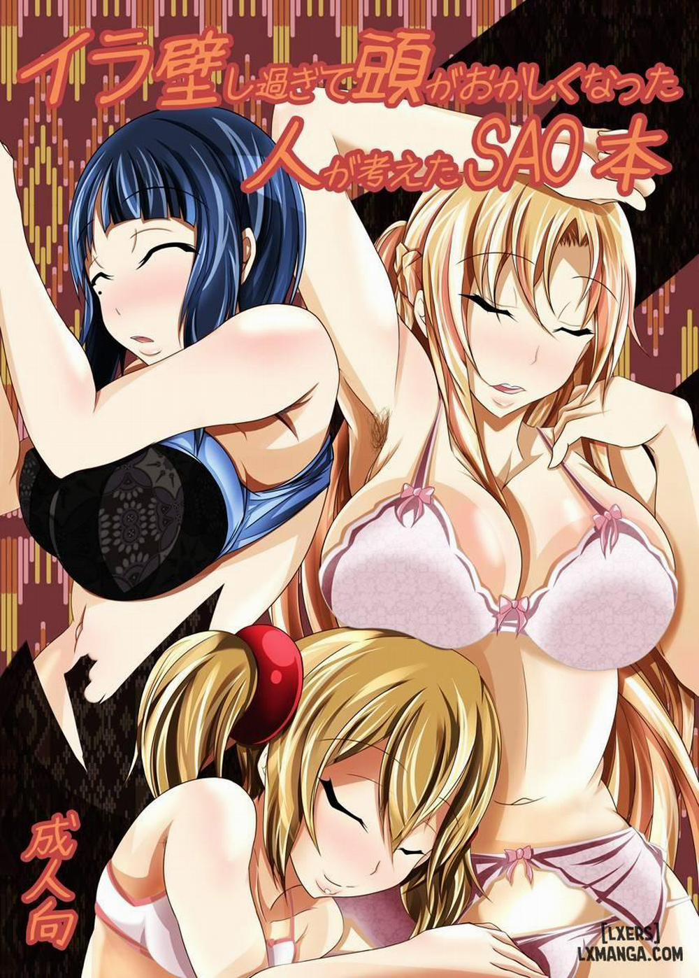 A SAO Book Drawn by a Man Driven Insane Oneshot trang 0