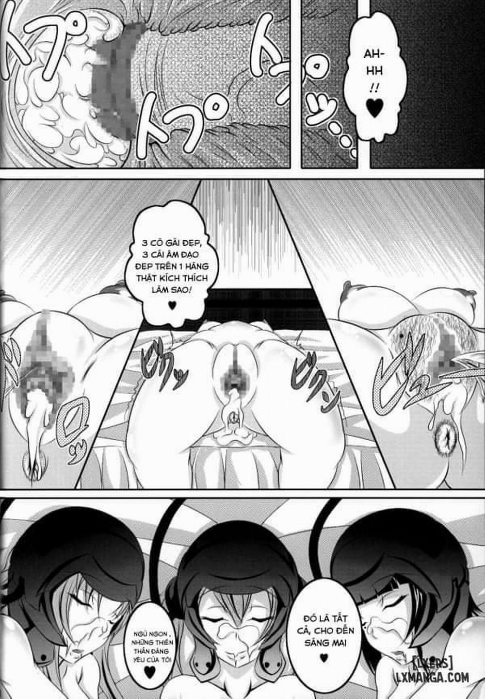 A SAO Book Drawn by a Man Driven Insane Oneshot trang 11