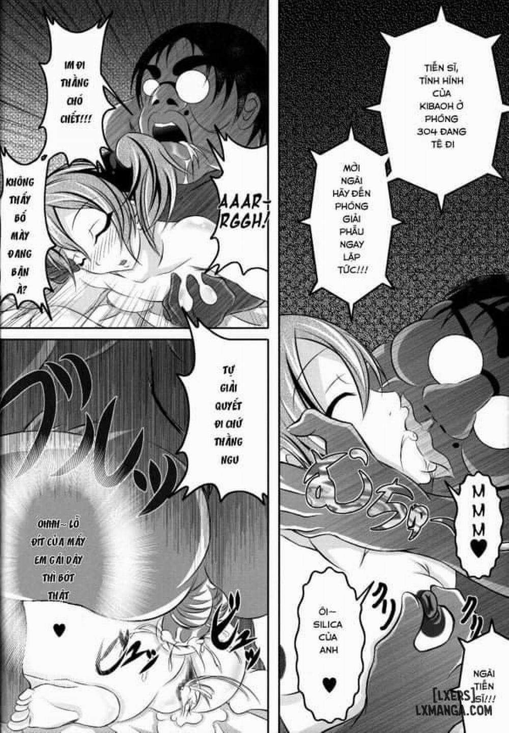 A SAO Book Drawn by a Man Driven Insane Oneshot trang 13