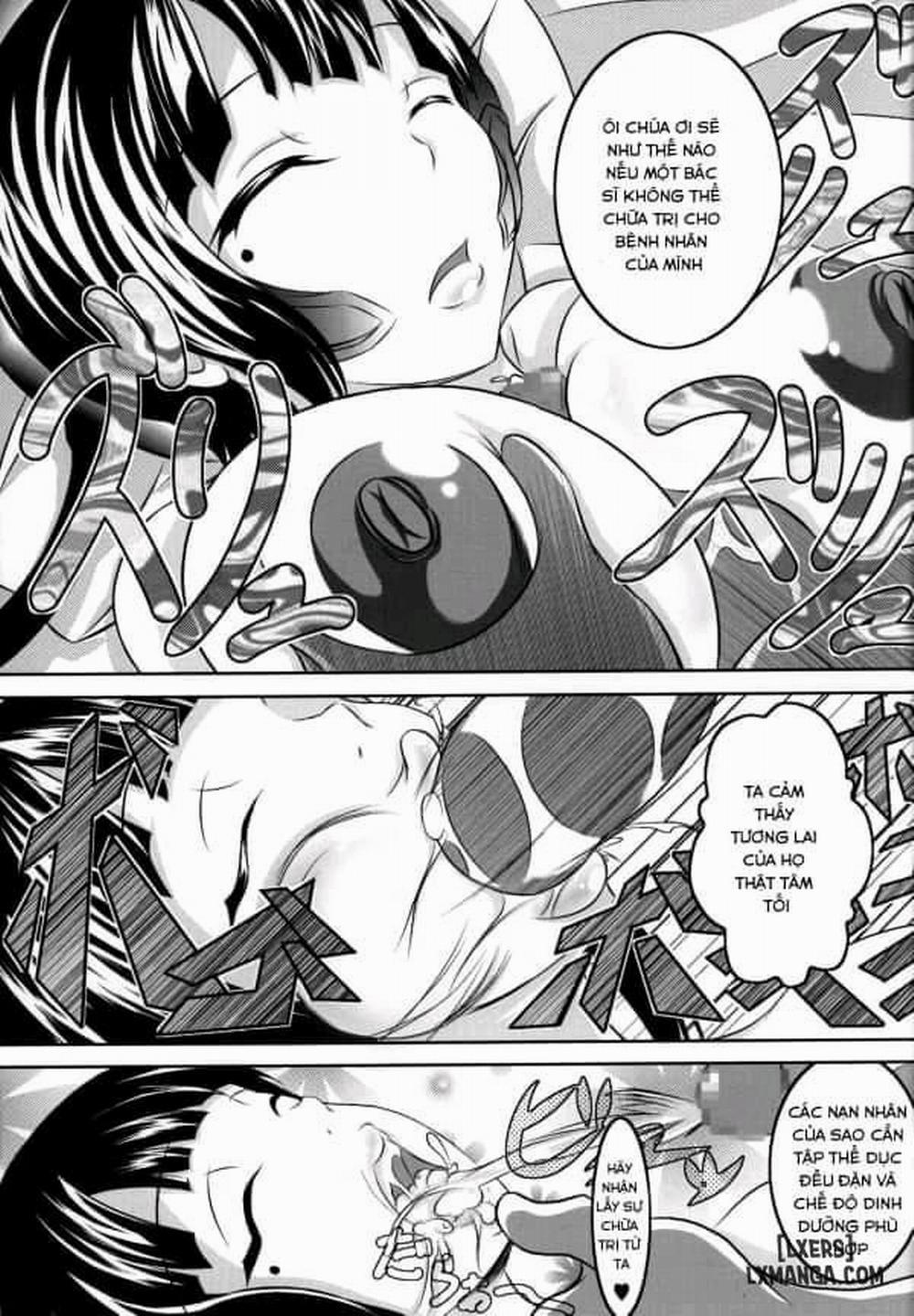 A SAO Book Drawn by a Man Driven Insane Oneshot trang 14