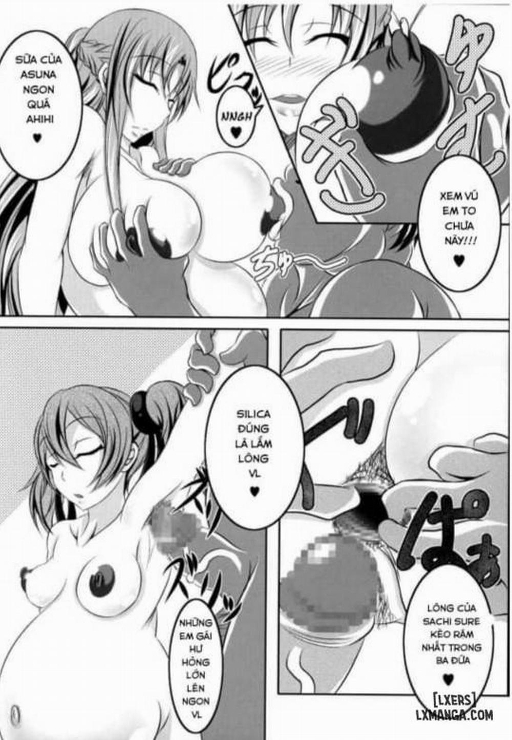 A SAO Book Drawn by a Man Driven Insane Oneshot trang 18