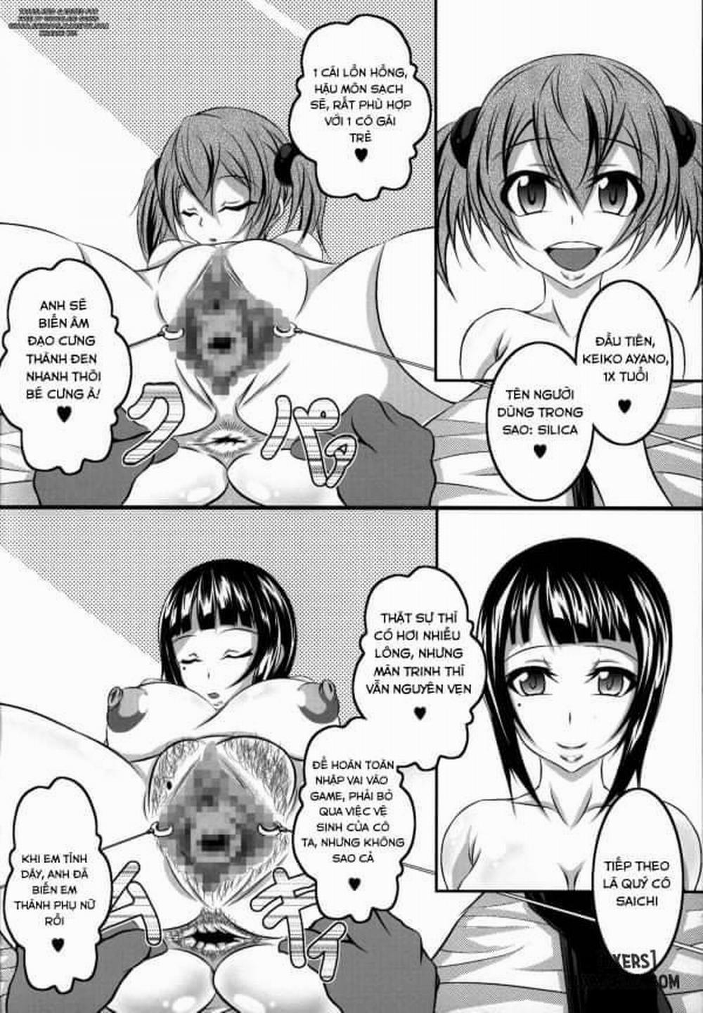 A SAO Book Drawn by a Man Driven Insane Oneshot trang 4