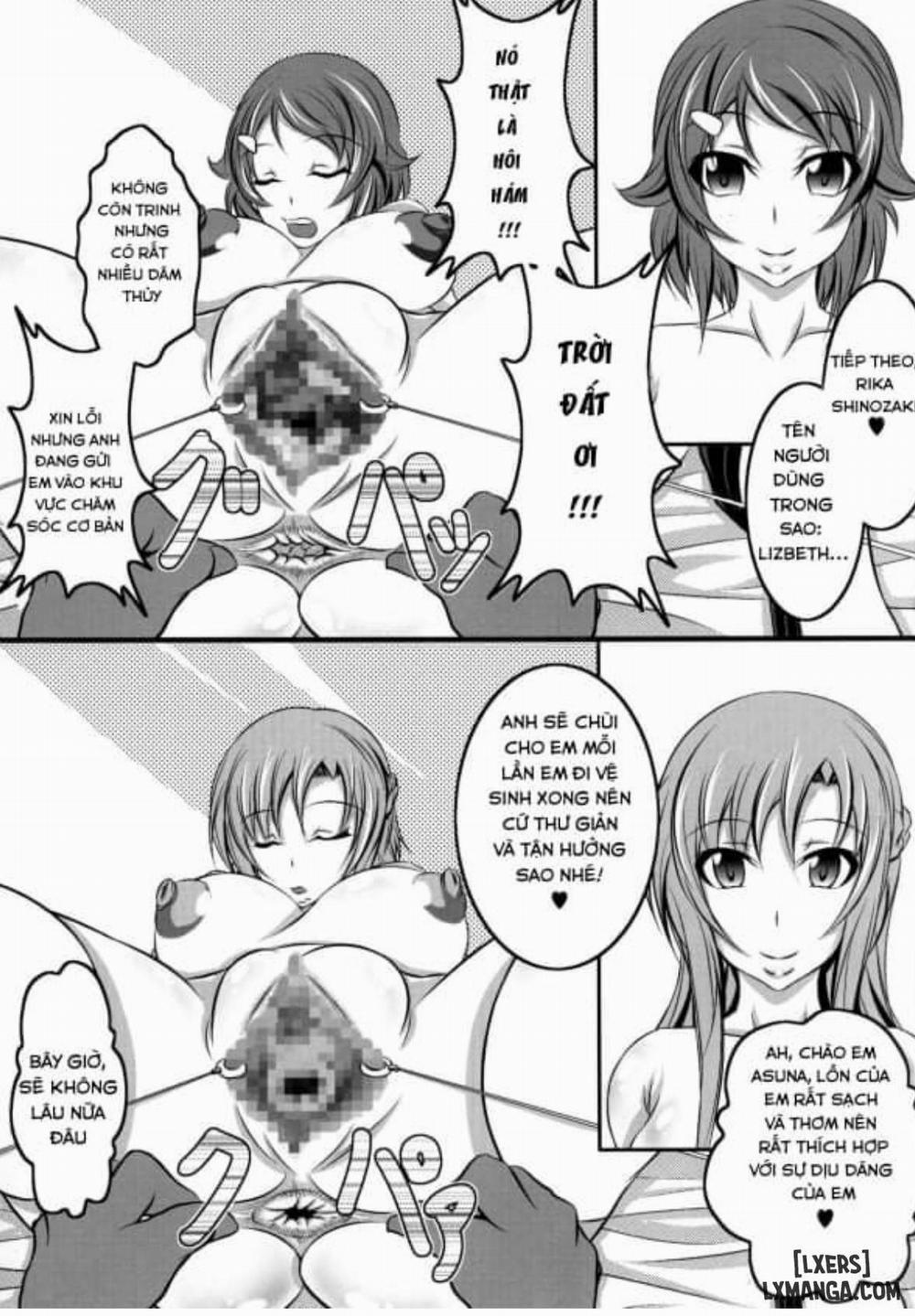 A SAO Book Drawn by a Man Driven Insane Oneshot trang 5