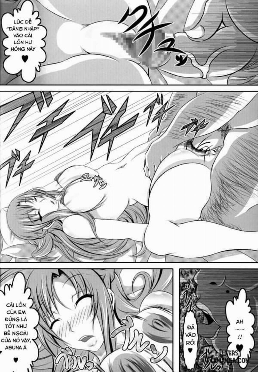 A SAO Book Drawn by a Man Driven Insane Oneshot trang 7