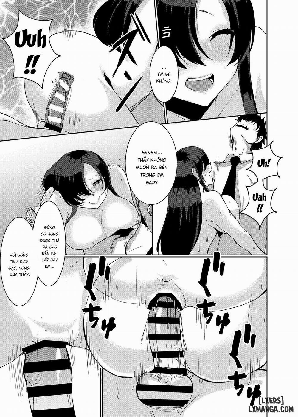 A School Girl's (Hypno) Career Guidance Oneshot trang 15