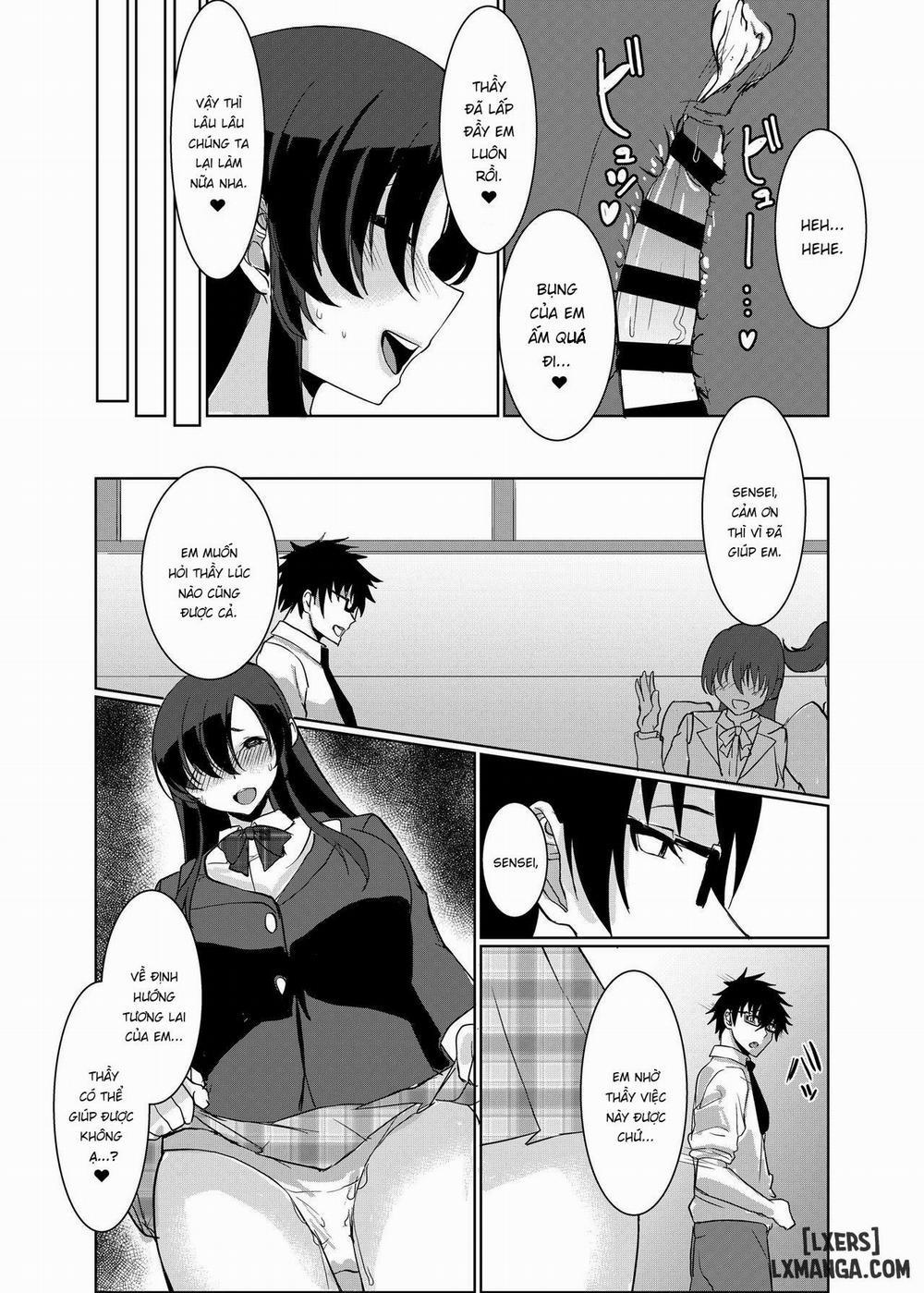 A School Girl's (Hypno) Career Guidance Oneshot trang 17