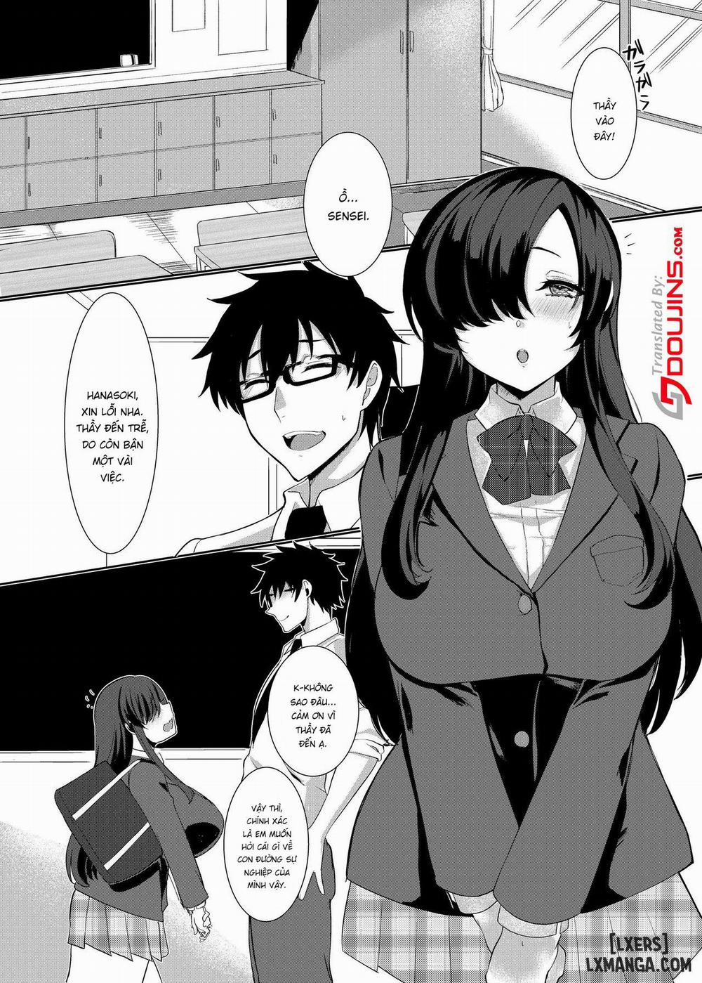 A School Girl's (Hypno) Career Guidance Oneshot trang 3