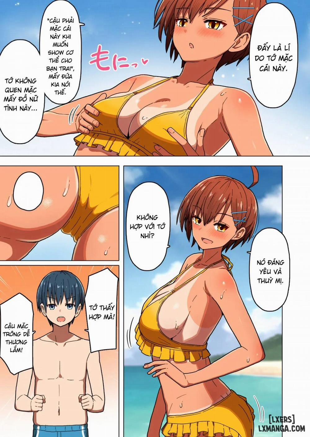 A School Trip, a Tropical Night Where She Is Taken By Force Oneshot trang 10