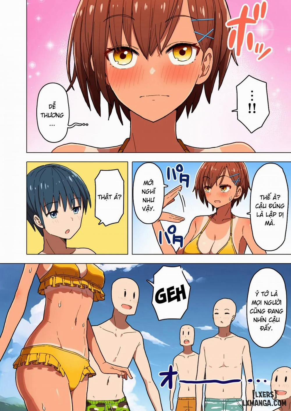 A School Trip, a Tropical Night Where She Is Taken By Force Oneshot trang 11