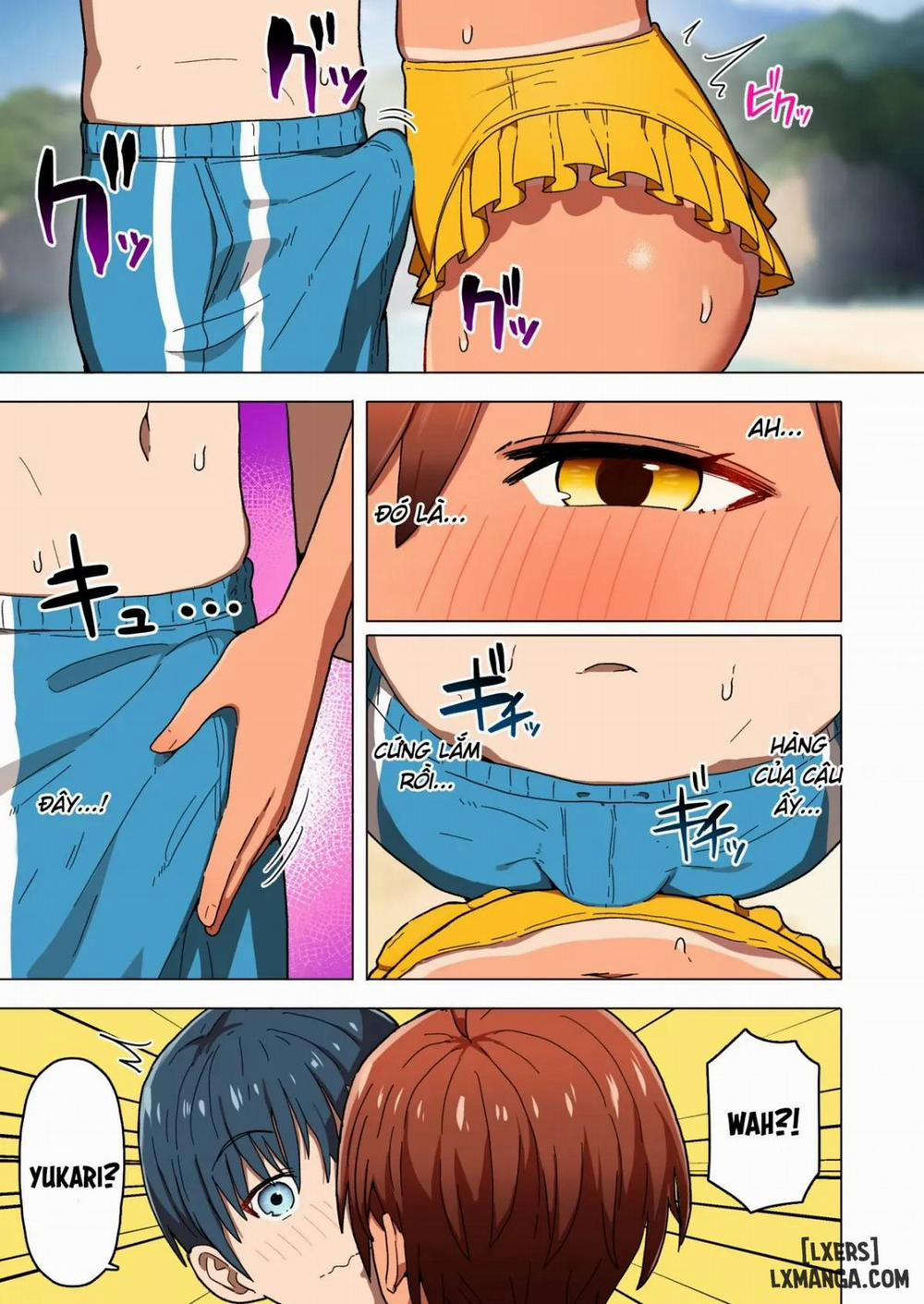 A School Trip, a Tropical Night Where She Is Taken By Force Oneshot trang 20