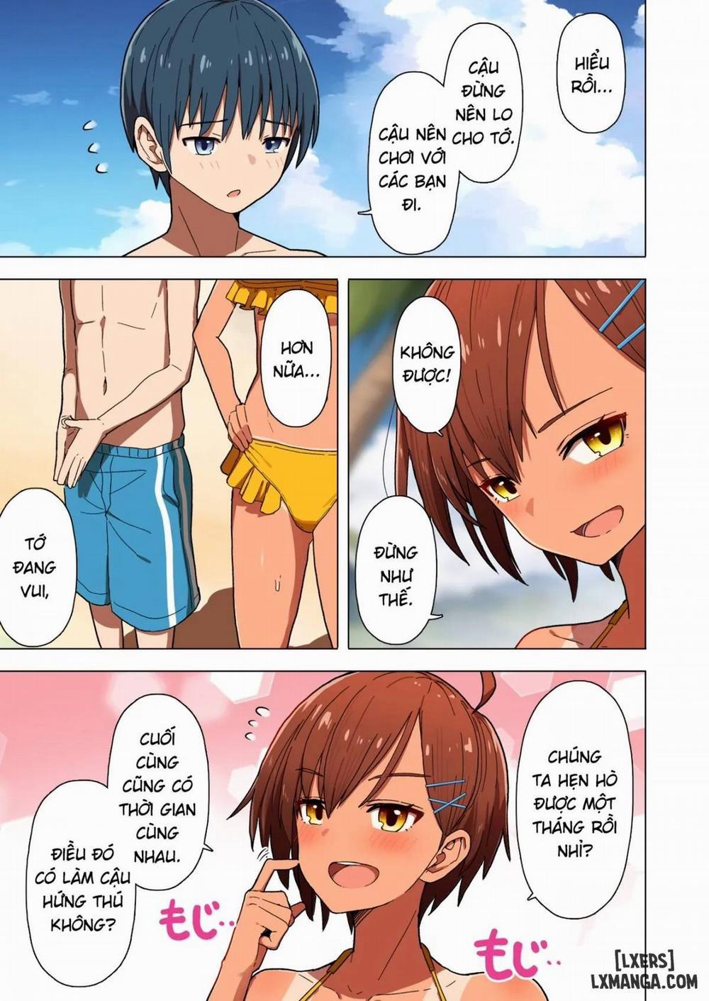 A School Trip, a Tropical Night Where She Is Taken By Force Oneshot trang 8