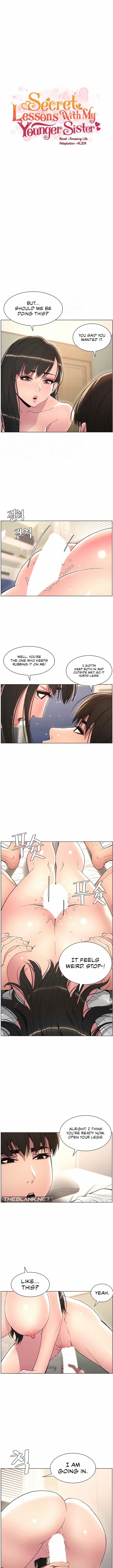 A Secret Lesson With My Younger Sister 11 trang 1