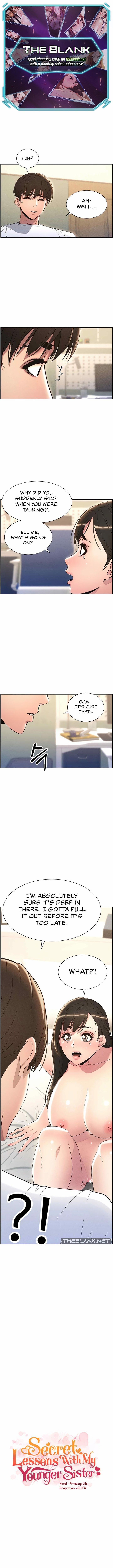 A Secret Lesson With My Younger Sister 12 trang 0