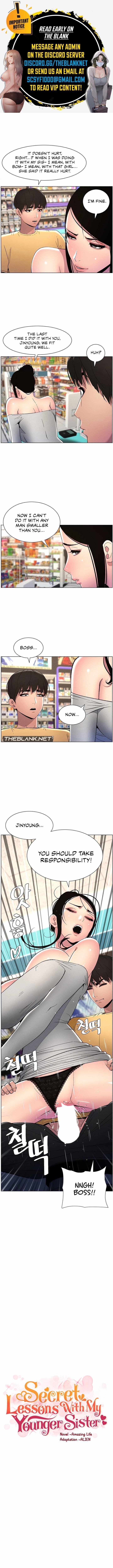 A Secret Lesson With My Younger Sister 20 trang 0