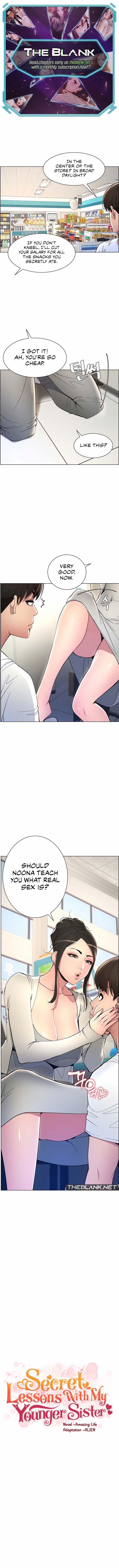 A Secret Lesson With My Younger Sister 5 trang 0