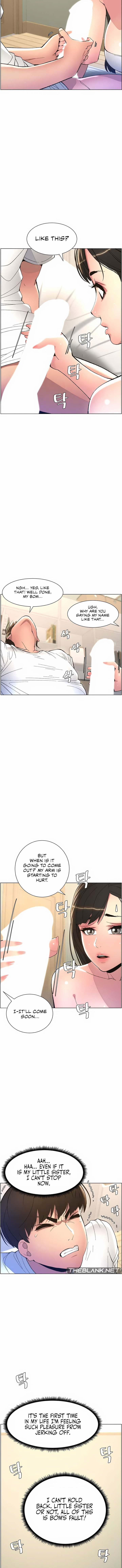 A Secret Lesson With My Younger Sister 6 trang 10