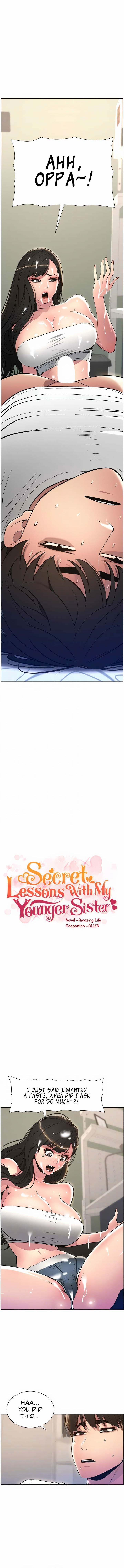 A Secret Lesson With My Younger Sister 7 trang 1