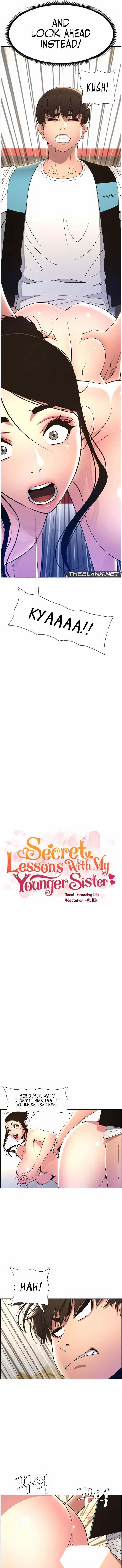 A Secret Lesson With My Younger Sister 8 trang 1