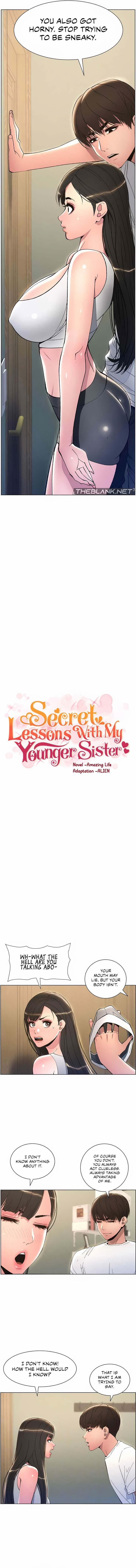 A Secret Lesson With My Younger Sister 9 trang 1