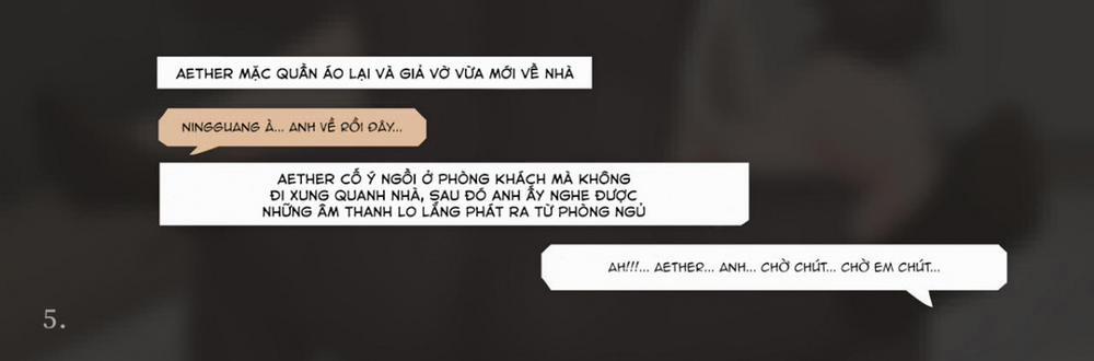 A secret makes a woman woman - Ningguang's story Oneshot trang 6