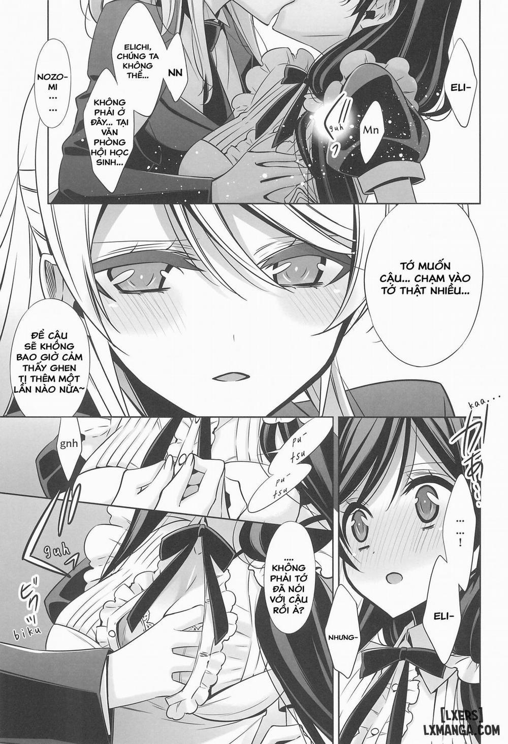 A Secret Time Oneshot trang 21