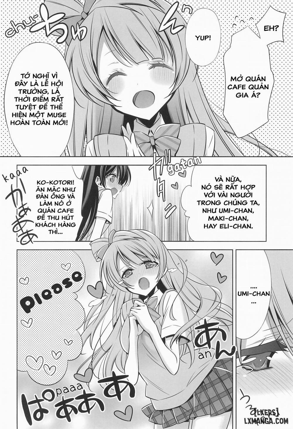 A Secret Time Oneshot trang 4