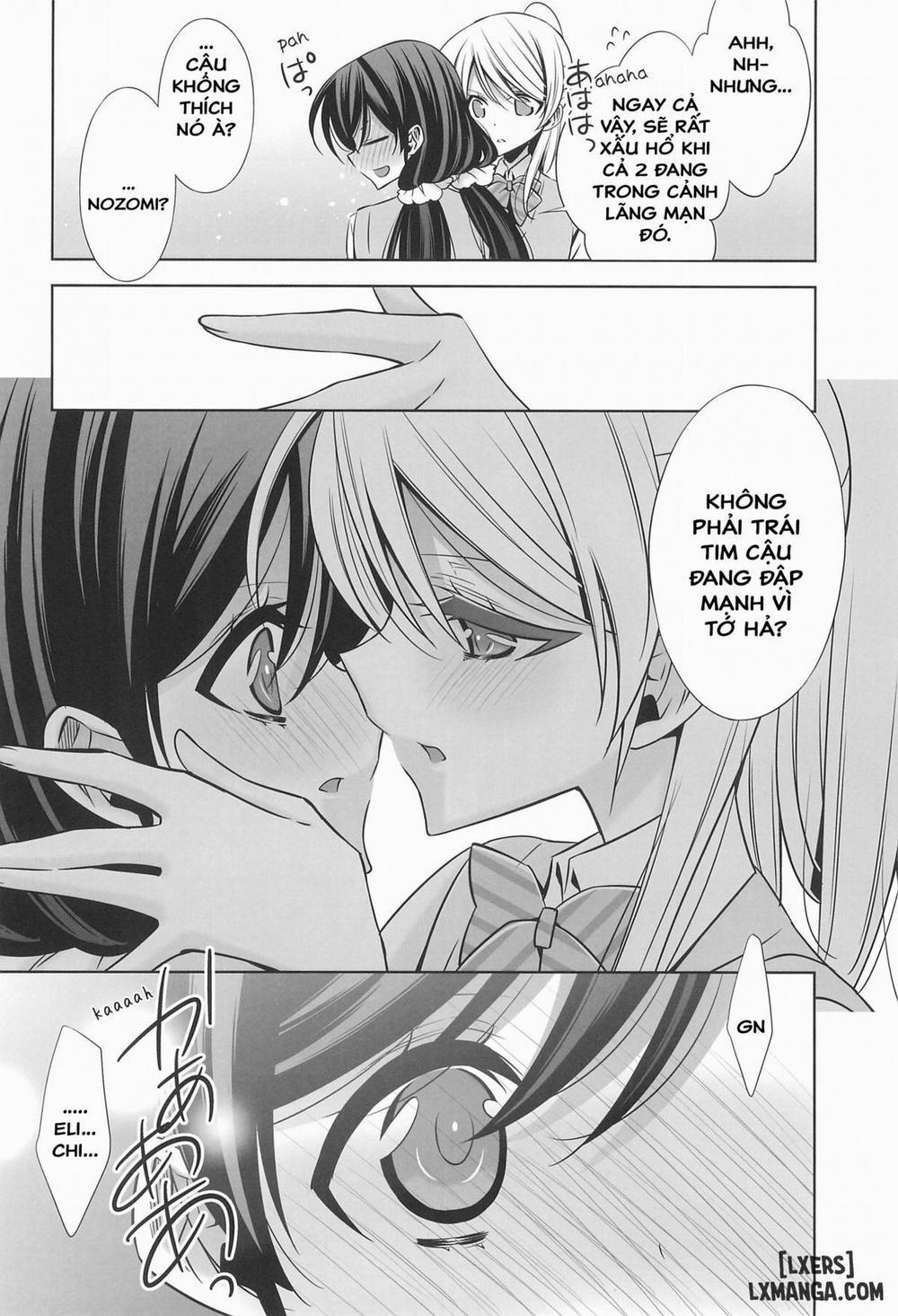 A Secret Time Oneshot trang 8