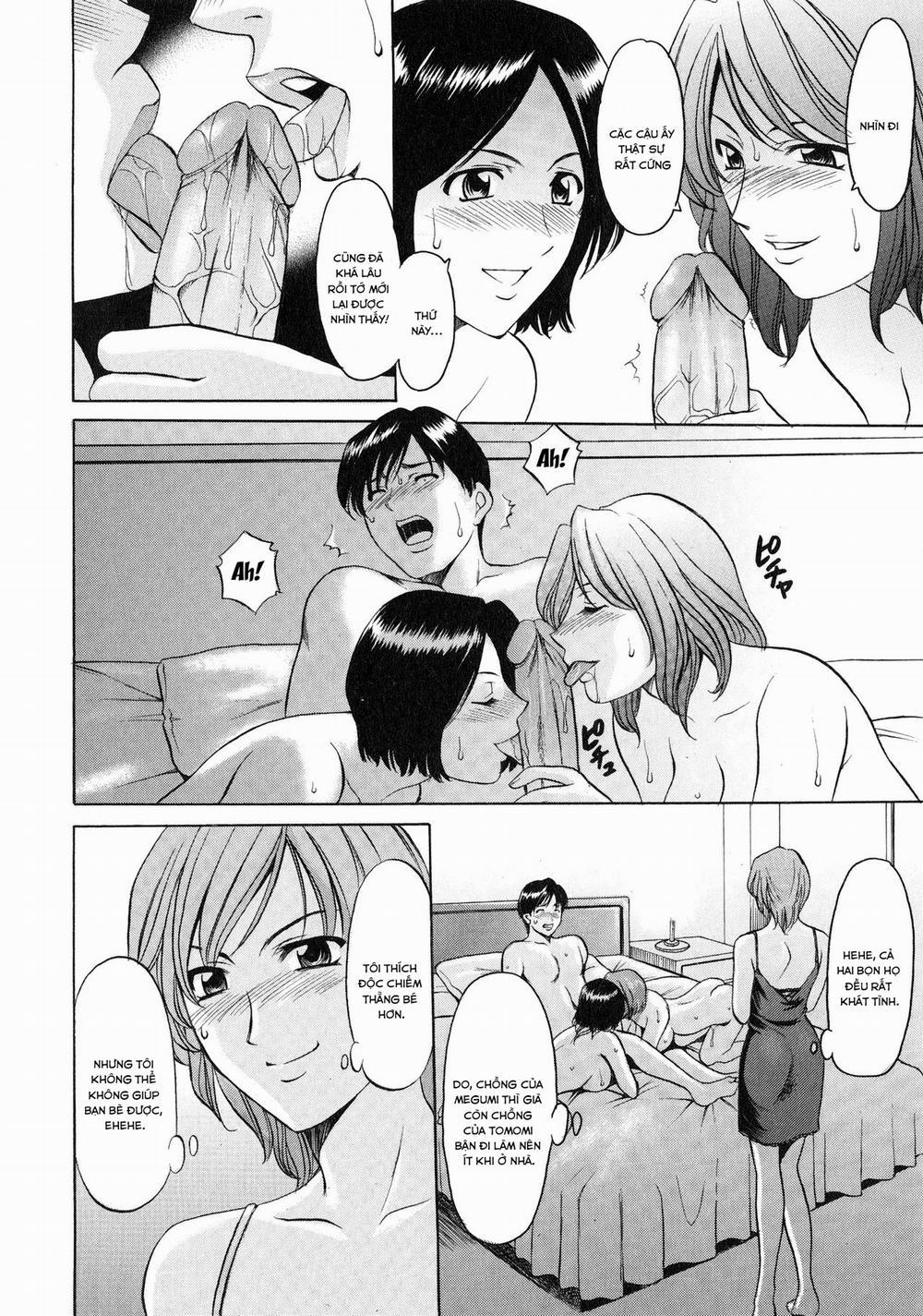 A Seductive Older Womans Appartment 3 trang 10