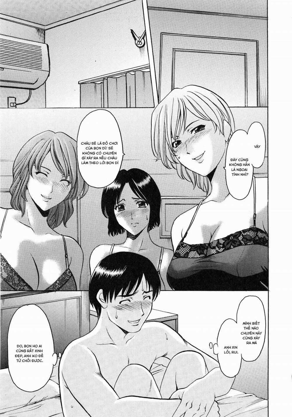 A Seductive Older Womans Appartment 3 trang 7