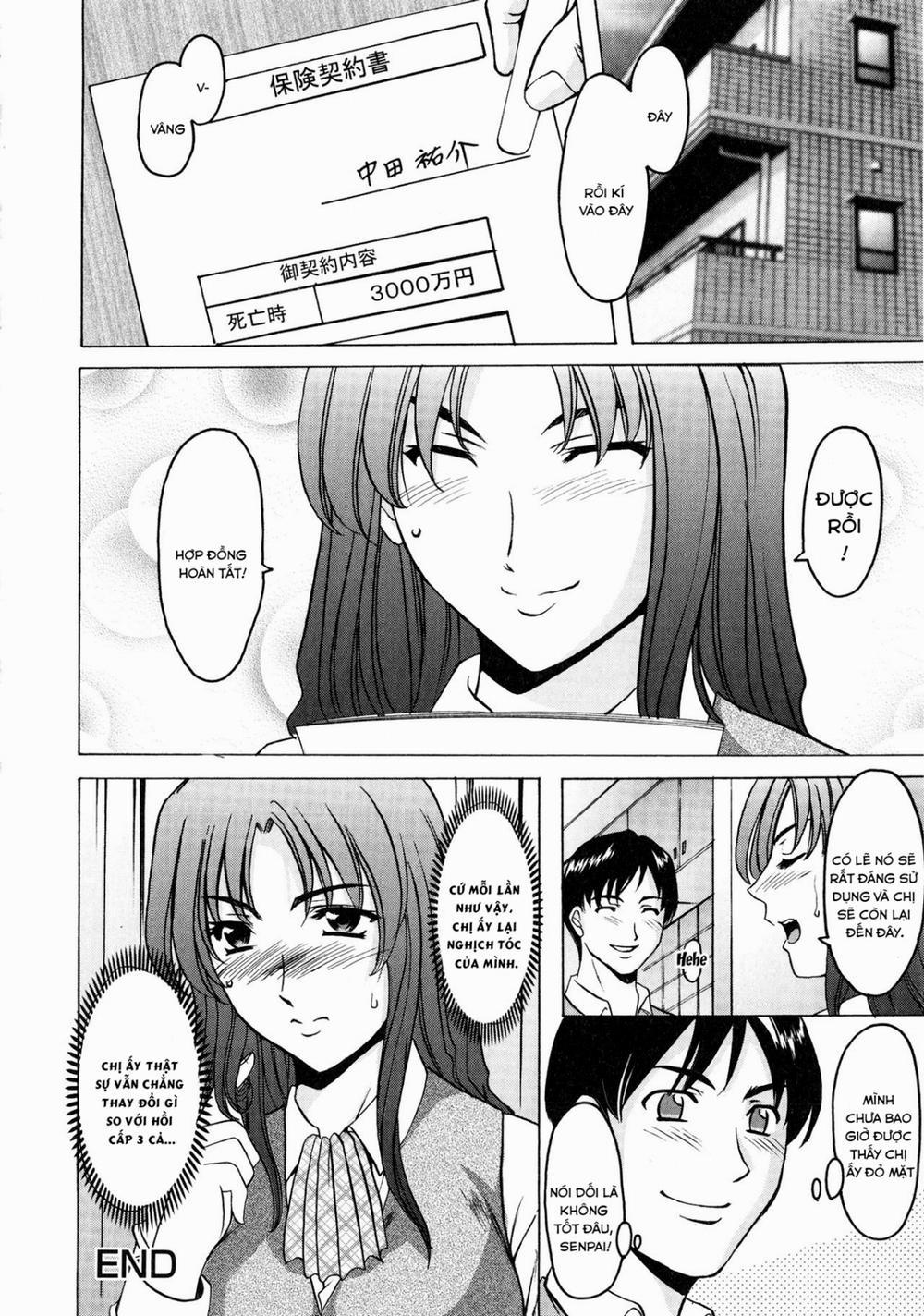 A Seductive Older Womans Appartment 4 trang 20