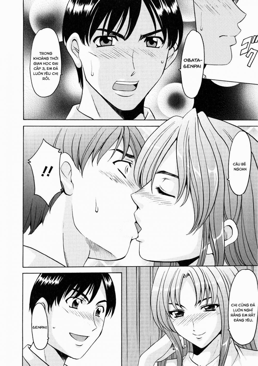 A Seductive Older Womans Appartment 4 trang 8