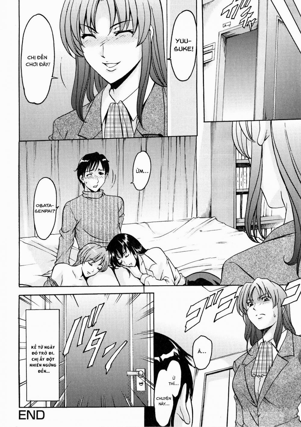 A Seductive Older Womans Appartment 5 trang 20