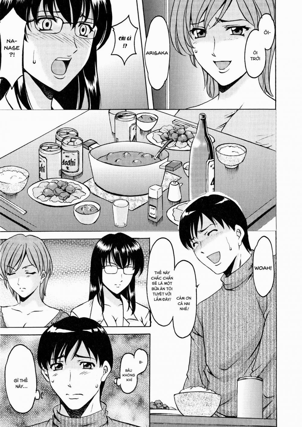 A Seductive Older Womans Appartment 5 trang 5