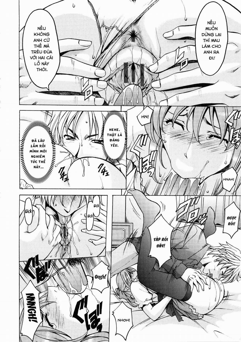 A Seductive Older Womans Appartment 7 trang 9