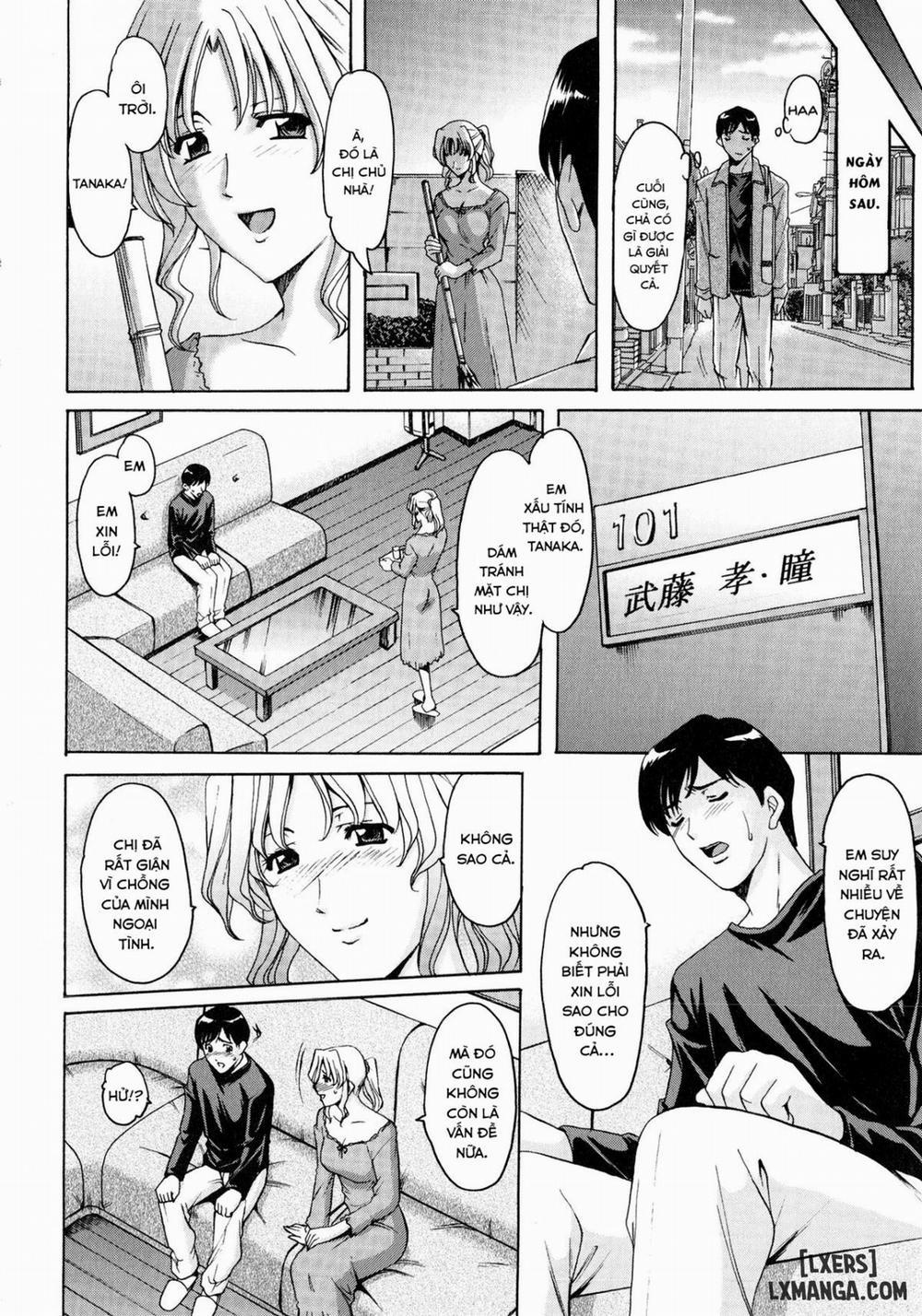 A Seductive Older Womans Appartment 9 END trang 12