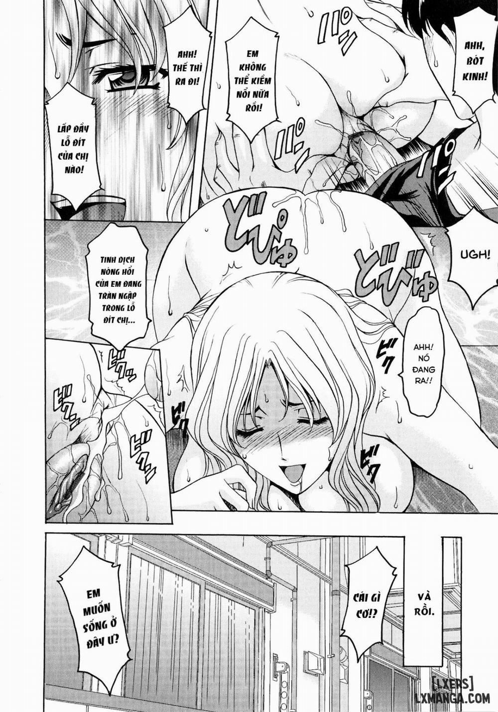 A Seductive Older Womans Appartment 9 END trang 16