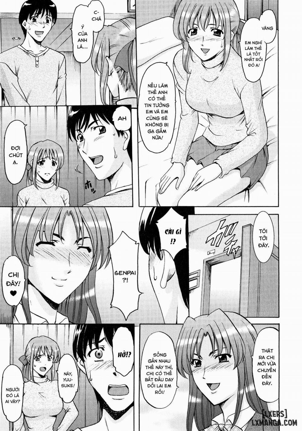 A Seductive Older Womans Appartment 9 END trang 17