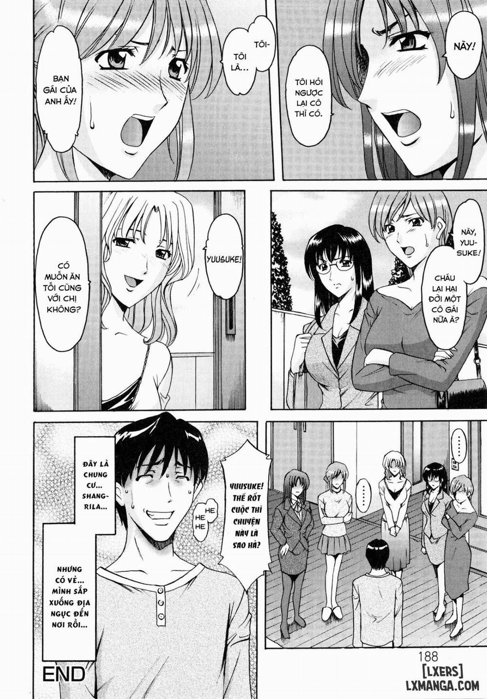 A Seductive Older Womans Appartment 9 END trang 18