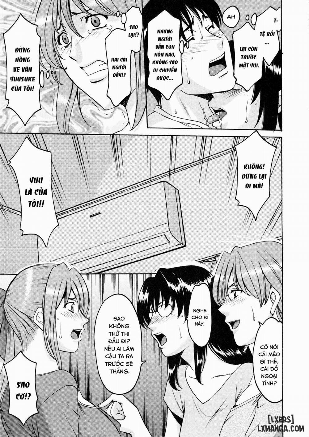 A Seductive Older Womans Appartment 9 END trang 5