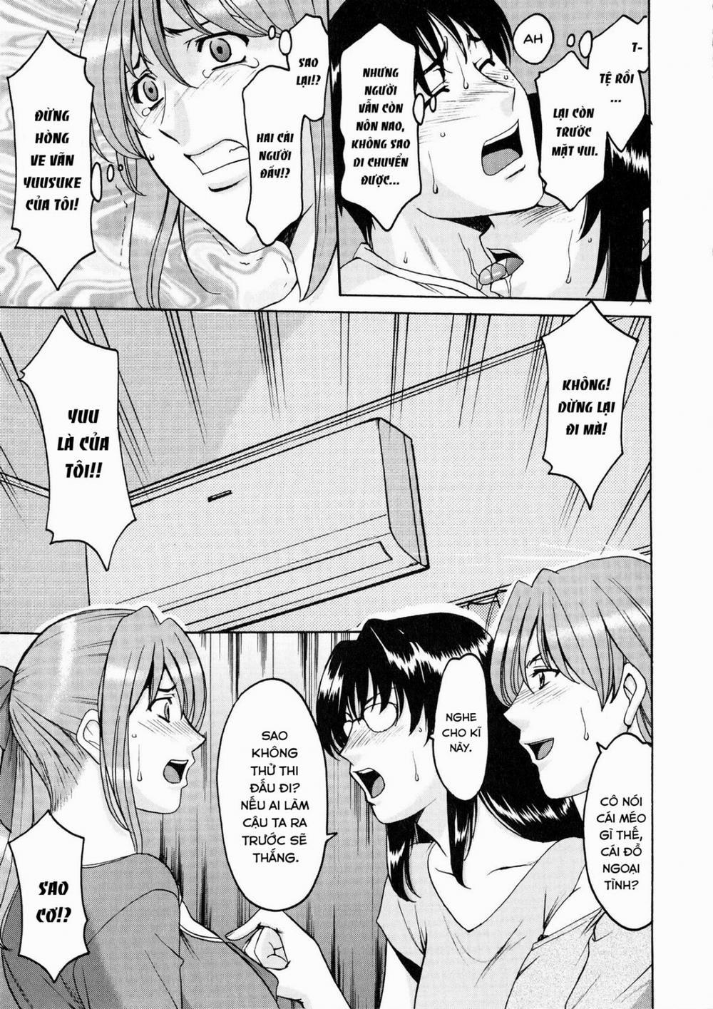 A Seductive Older Womans Appartment 9 trang 5