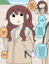 Đọc truyện tranh A Senpai And A Kouhai Who Are Not Dating