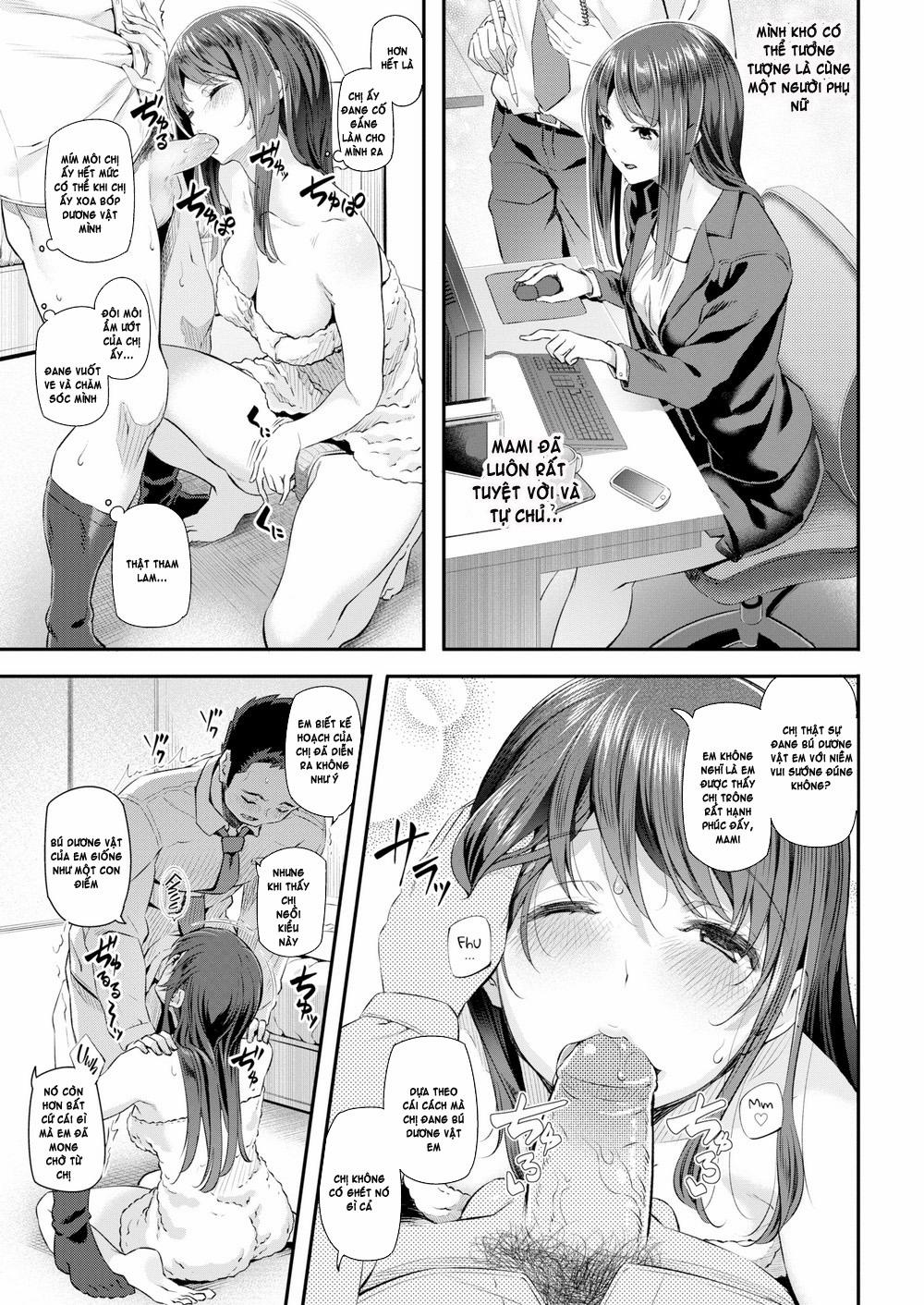 A Senpai on Each Arm (Chap 1) 1 trang 13