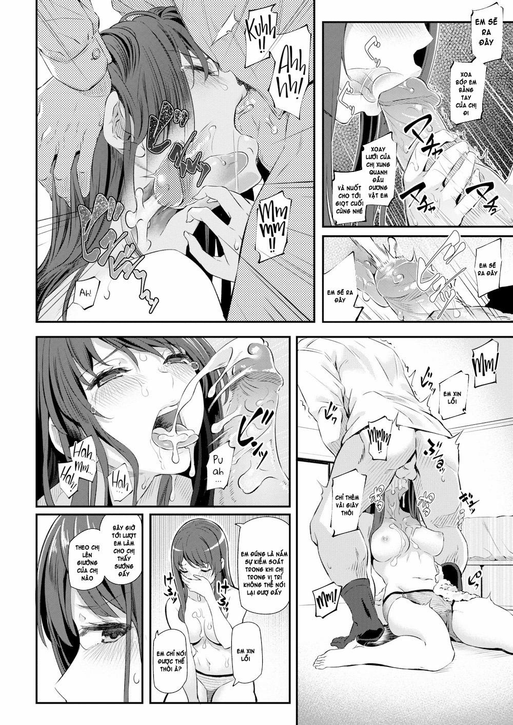 A Senpai on Each Arm (Chap 1) 1 trang 14