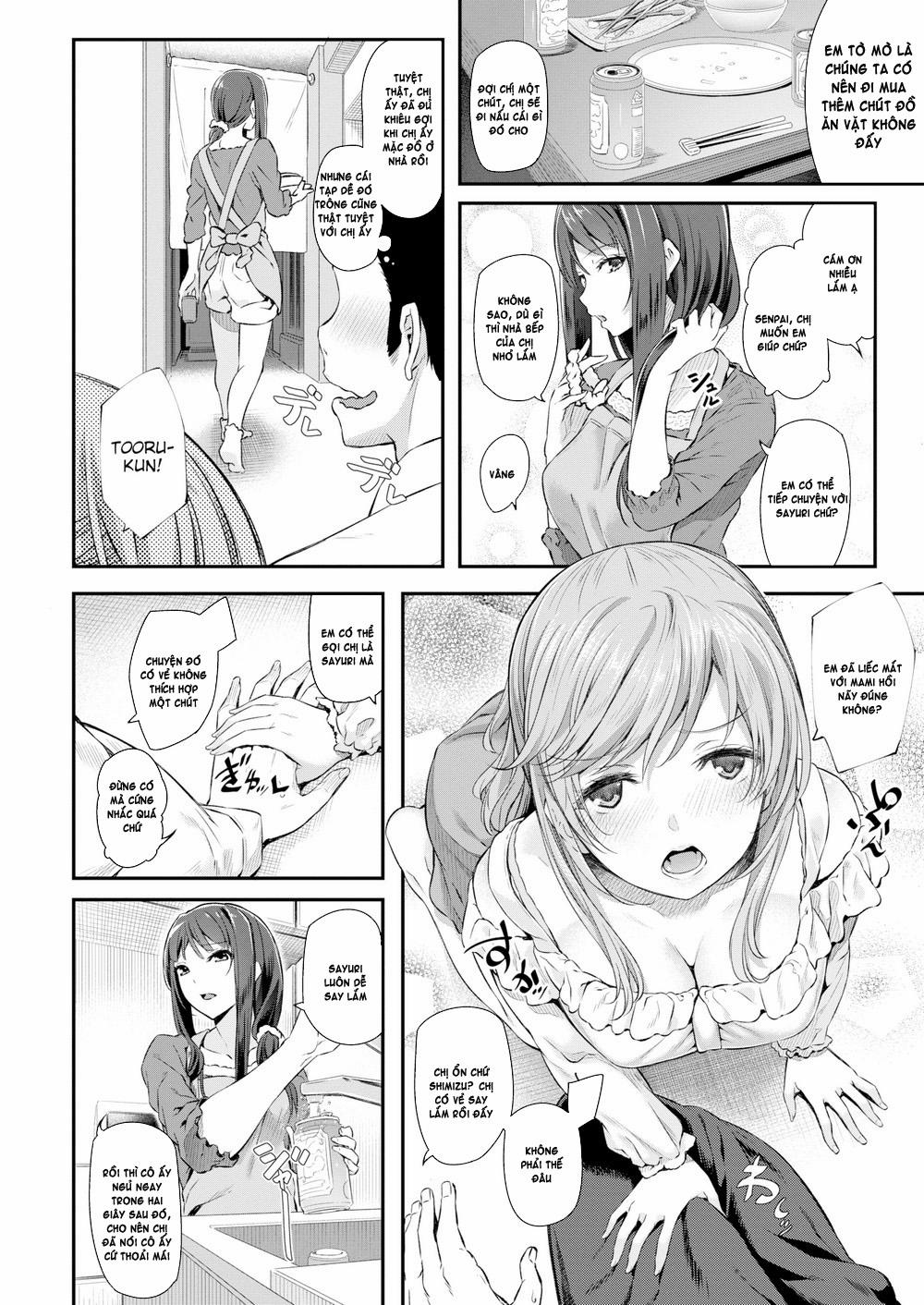 A Senpai on Each Arm (Chap 1) 1 trang 2