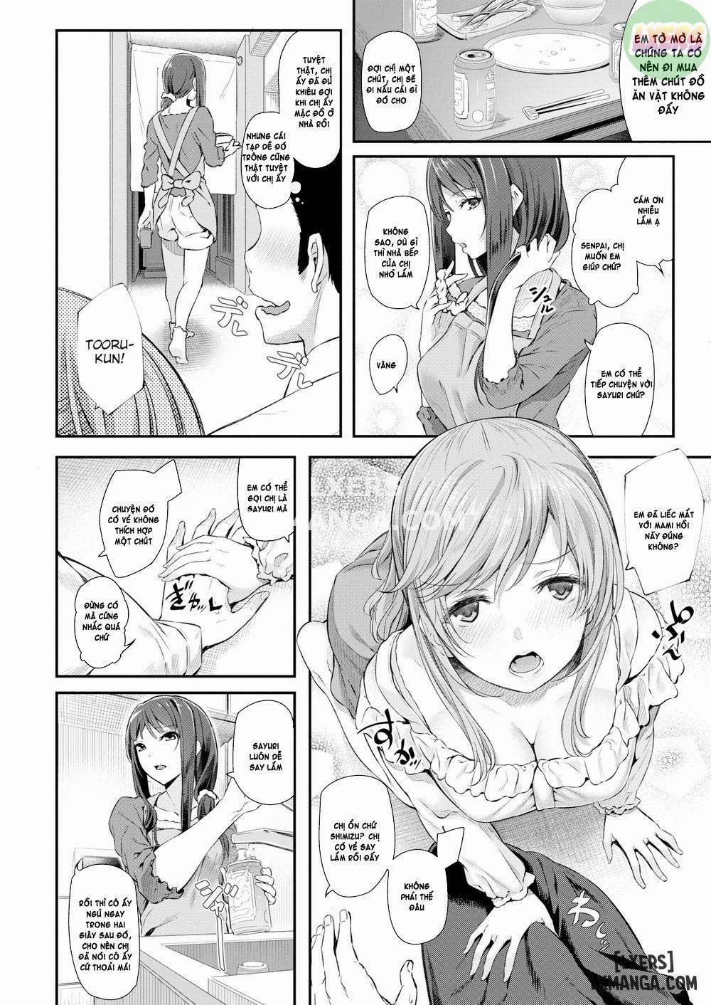 A Senpai on Each Arm 1 trang 1