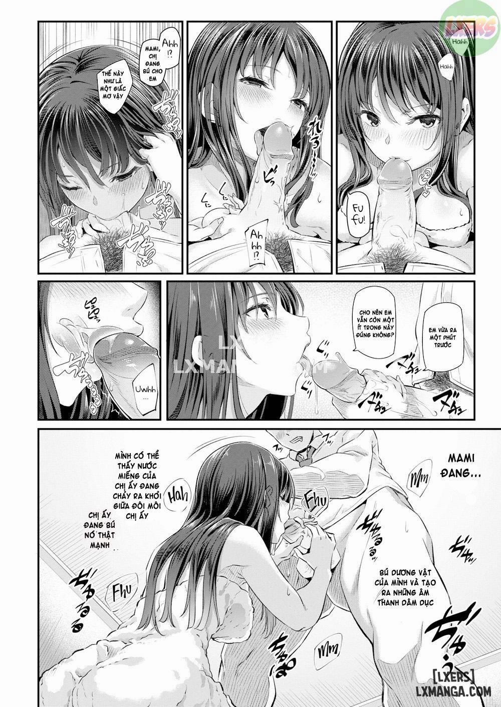 A Senpai on Each Arm 1 trang 11