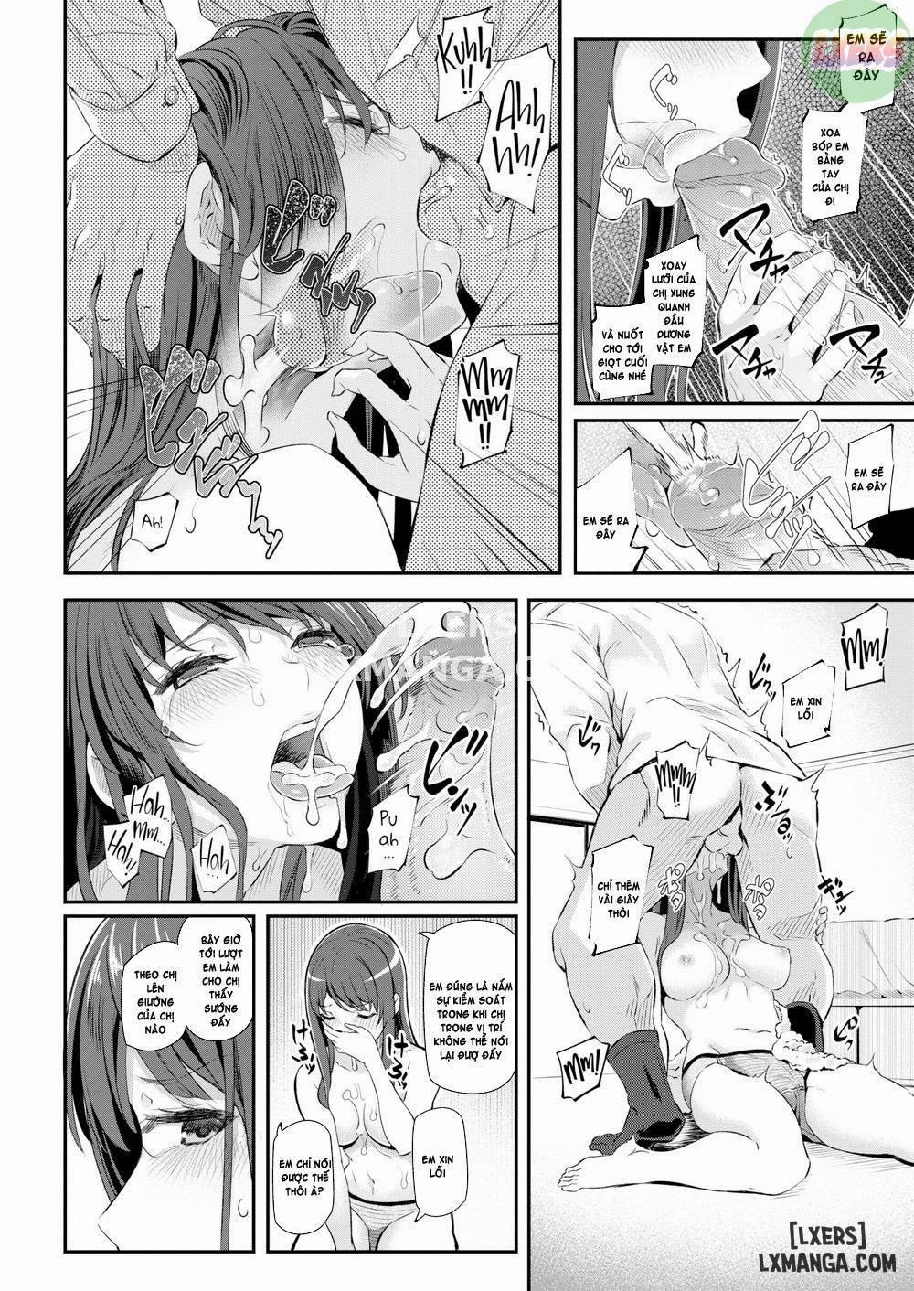 A Senpai on Each Arm 1 trang 13